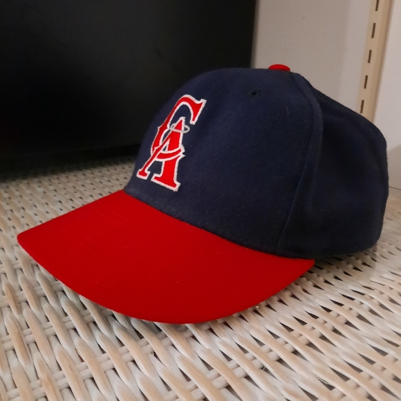 VTG Los Angeles Angels 1993 New Era on field hat - Picture 2 of 4